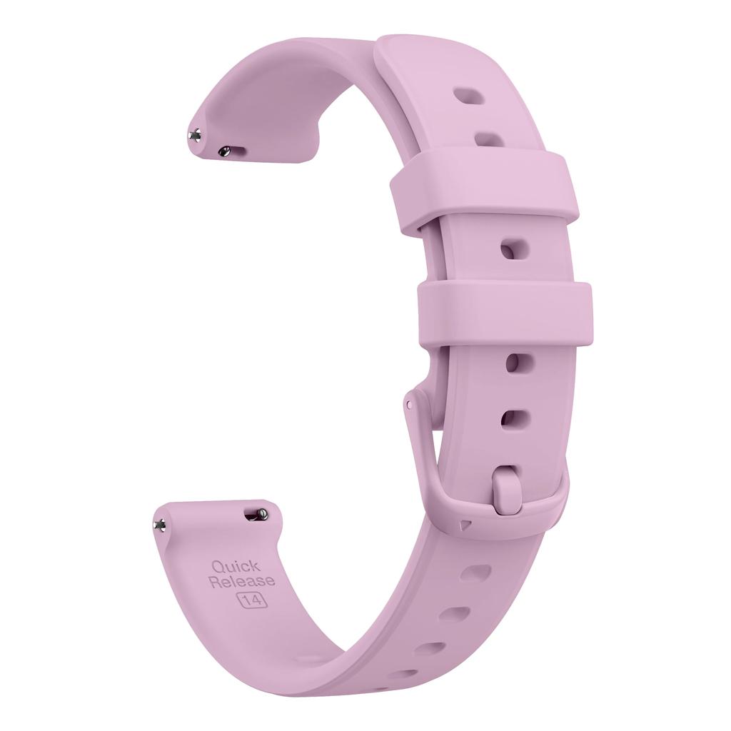 Original Silicone Band for Garmin Lily 2 Lilac/Wavy White/Roland Purple Origin Silicone Sport Band Strap for Garmin Lily 2 Watch