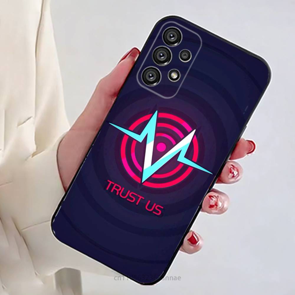 H-Hazbin VOX H-Hotel Trust Us Phone Case For Samsung Galaxy A54,34,24,73,53,52,52S,04S,04E,A72 Cover