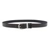 Excellent Dunhill belt reversible black leather mens Used