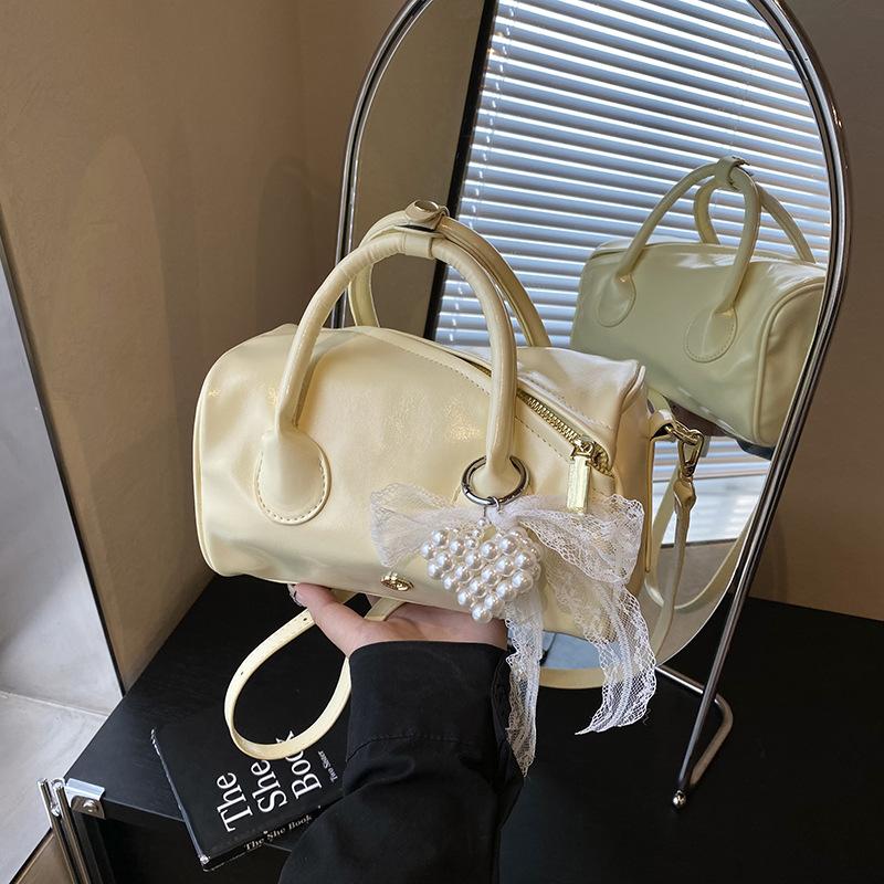 Premium Handtasche Damentasche neue Mode vielseitig einzelne Schulter Cross Kissen Tasche