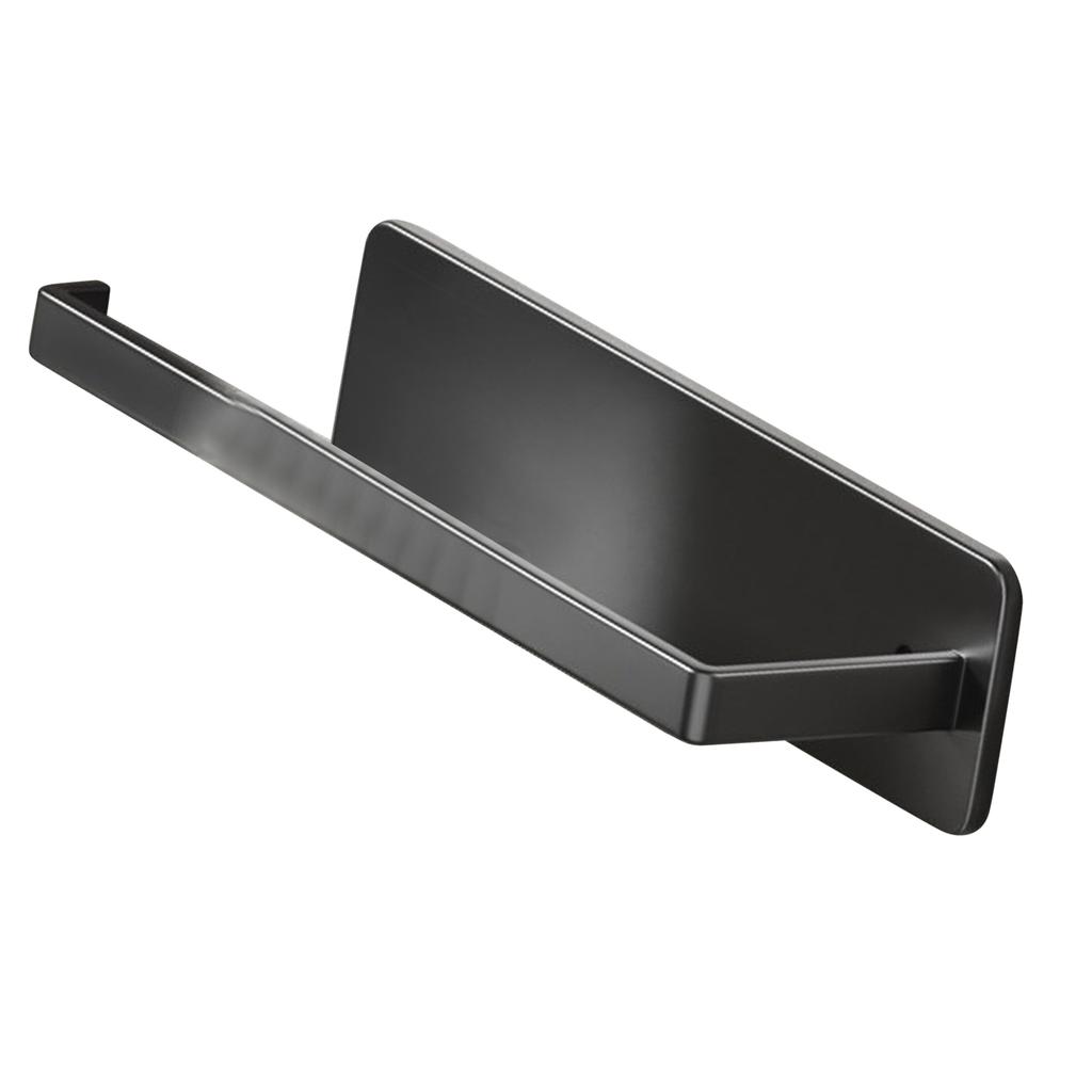 Papierhandtuchhalter Wandmontage Multifunktionale Aufbewahrung für Frischhaltefolie Spültuch Küche Badezimmer