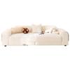 Light Luxury Sofa Cushion, Winter Millet Mink Fleece Thickened Warm Seat Cushion, Modern High-End Sofa Cover Cover Cloth Towel