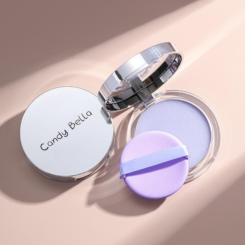Candy Bella Cipria Fissante Oil Control - Leggera, Delicata sulla Pelle, Trucco Naturale a Lunga Tenuta