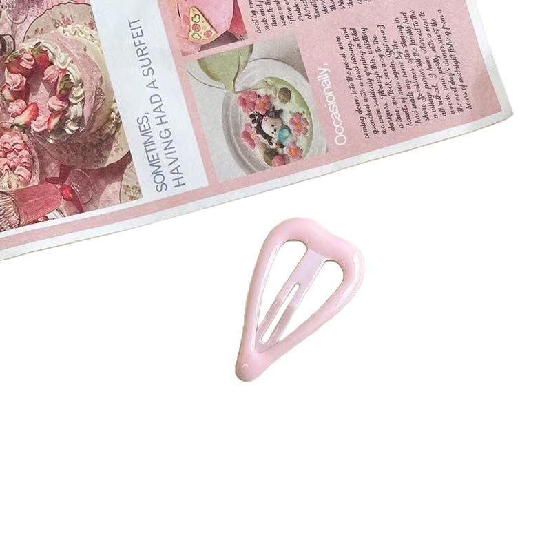 Colorful Dopamine Cute Kids' Korean Style Candy Hair Clip, 4cm