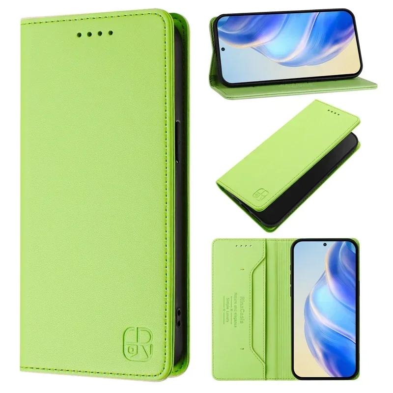 For Reno 13F 5G Wallet Slots Case For Oppo Reno13 F 5G Cover On for OPPO Reno 13F CPH2699 Phone Flip Magnetic Case Funda Coque