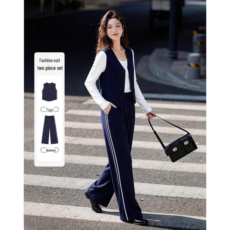 

Demana Women s Sleeveless Vest & Pants Set S