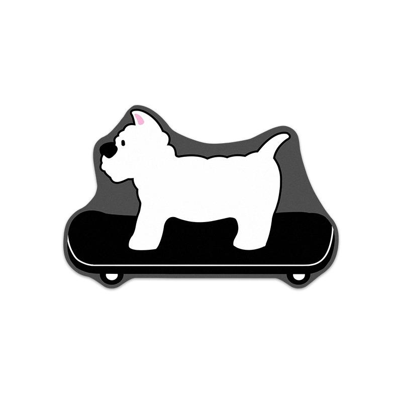 Dachshund Bathroom Floor Mat Absorbent Non-slip Carpet Soft Diatom Mud Quick-drying Foot Mats Cute Home Decoration Rug Toilet