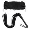 Goods For Adults Set Sexy Leather Plush Handcuffs Blindfold Spanking Soft Whips Tying Cotton Rope Couple Games Bondage Equipment