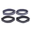 1Pair Elastic Armband Shirt Sleeve Holder Women Men Fashion Adjustable Arm Cuffs Bands For Party Wedding Clothing Accessories