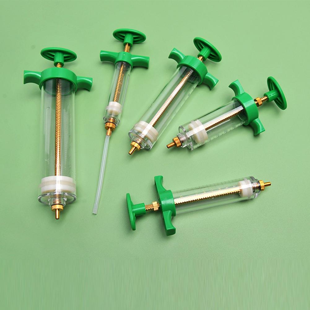 10ml/20ml/30ml/50ml/100ml Bird Manual Feeding Syringe Kit With Tubes Parrot Feeding Spoon Rehydrator