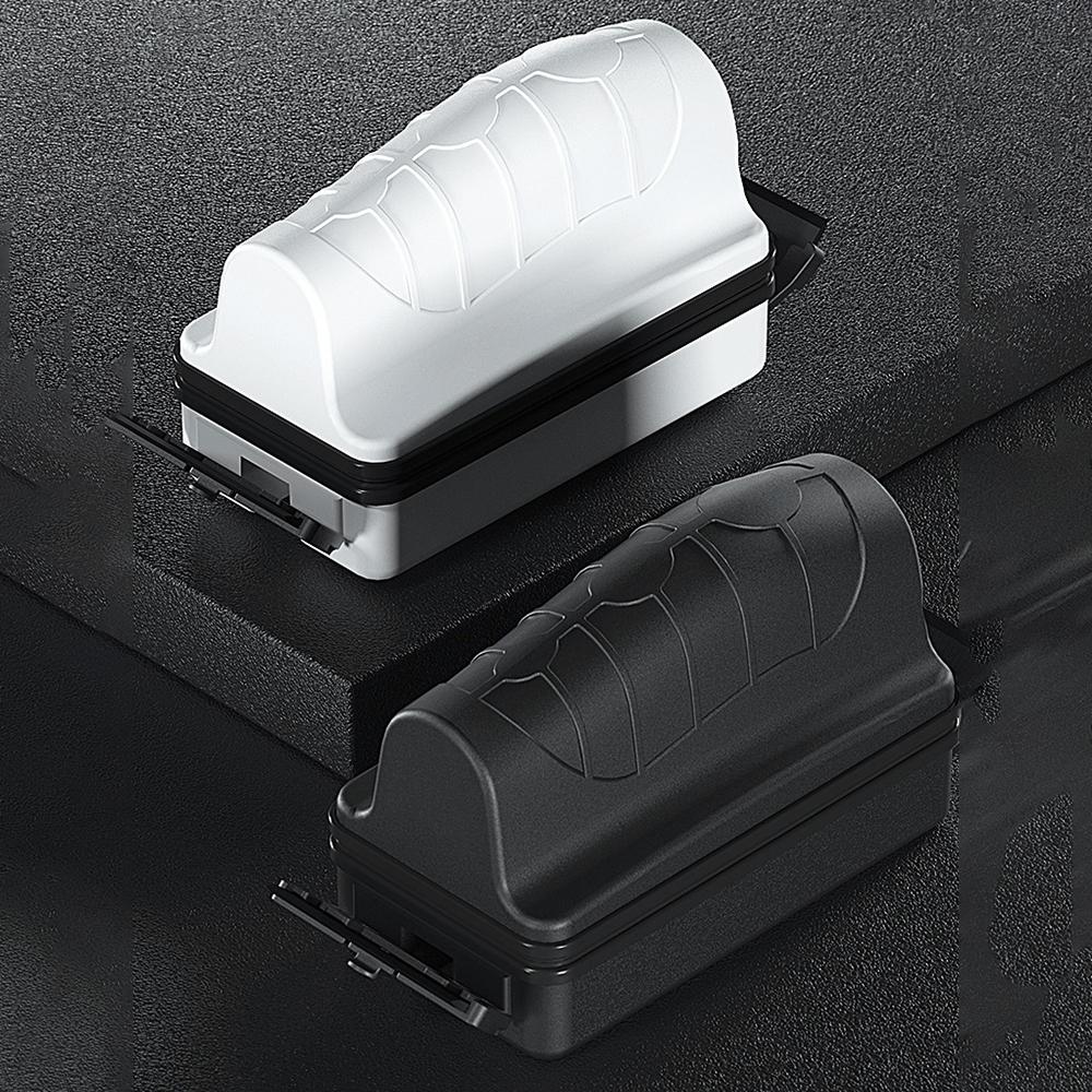 1PC Fish Tank Magnetic Brush Carbon Fiber Cleaning Brush To Remove Moss Glass Suspension Blade Algae Magnetic Brush