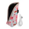 Babyflaschenwärmer Hülle Tragbar USB-Heizung für Reisen & Aufbewahrung Isolierung Milchflaschenwärmer Halter