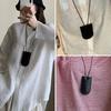 Housekeepers Key Holder Halter Key Bag Key Organizer PU Key Wallets Neck Hanging Key Bag  Female