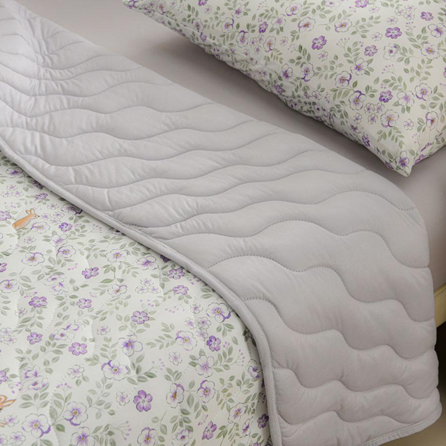 New Florals Spring Summer Blanket For Single Double Soft Skin-Friendly Quilt Breathable Comfortable Air Conditioning Comforter