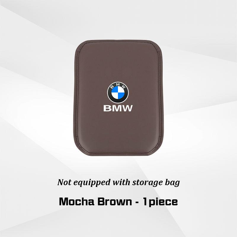 For BMW 1 2 3 5 6 7 Series X1 X3 X5 X6 X7 F48 E70 E90 E60 G30 Leather Car Center Console Protect Cover Storage Bag Armrest Mat EN0