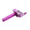 22mm Universal Aluminum Accelerator Throttle Twist Grips Handlebars For Motorcycle Moped Scooter Bike M10*1.5 Throttles 2