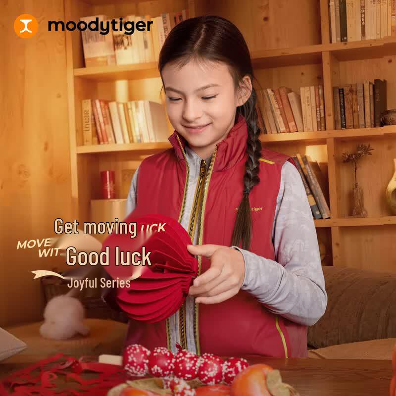 Moodytiger New Year Collection Children's Insulated Vest