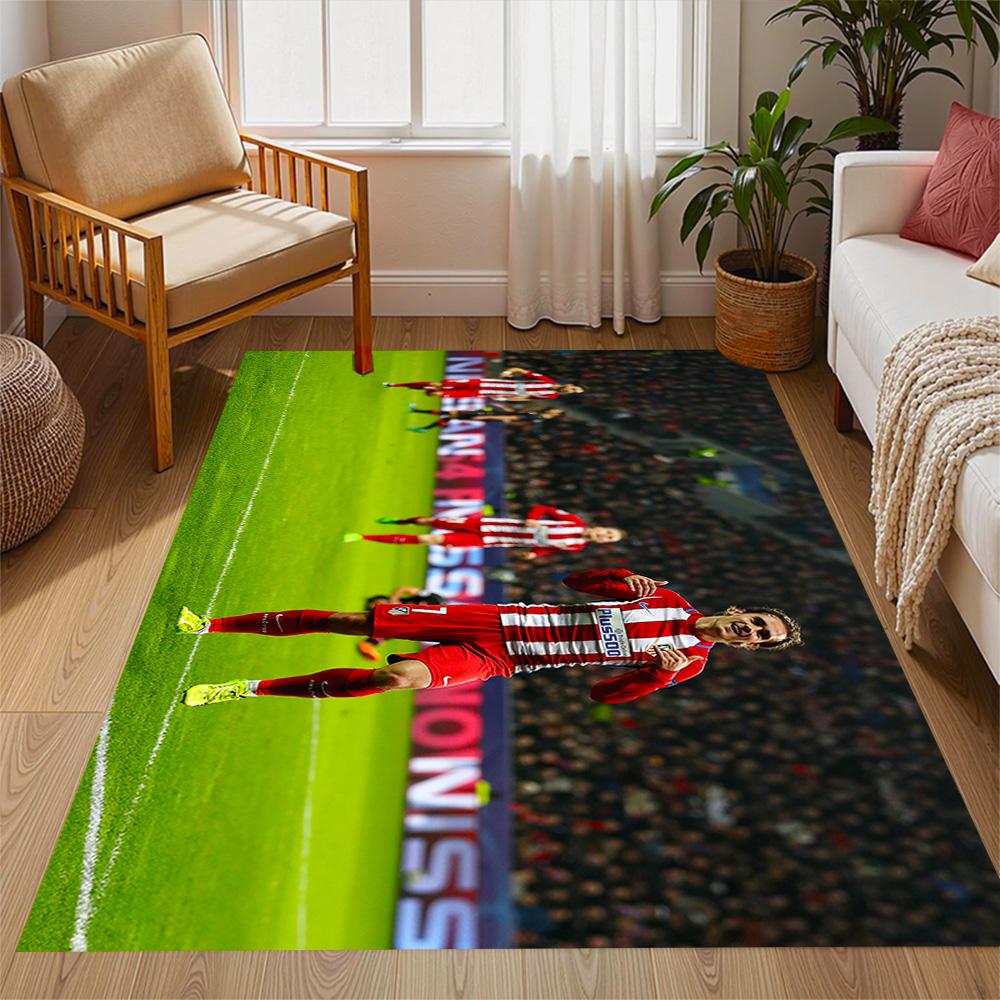 Player Celebration Floor Mat Design for Balcony Living Rooms Study room Entryway Antislip Carpet Anime Office Decor