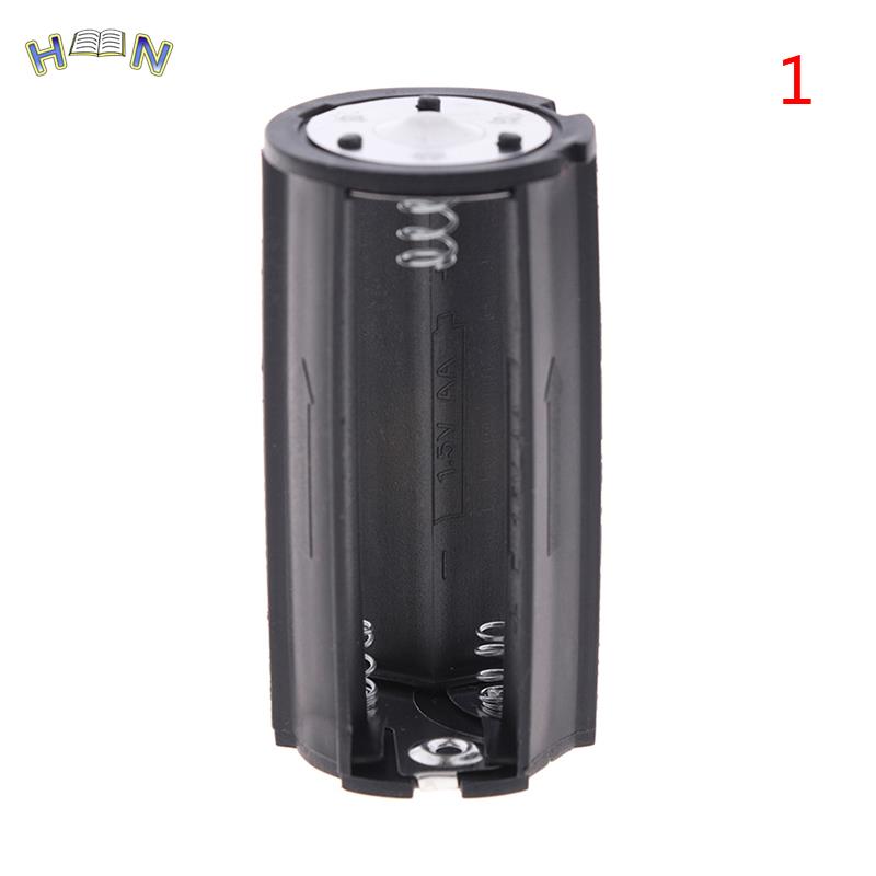1Pc/3Pcs 3x AA to D Size Battery Adapter Converter Holder Case Box