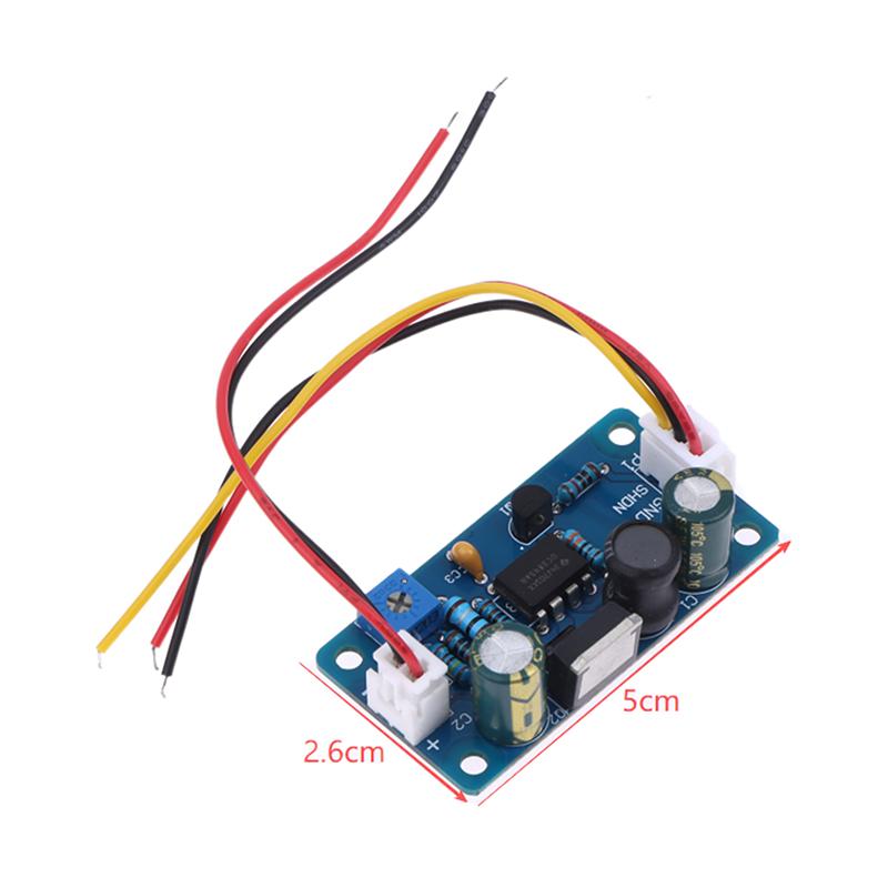 

Nixie Tube Booster Module DC 12V 24V TO 90-250V High Voltage Power Supply Drive 6E2 6E1 6E5 Glow Clock Magic Eye Accessory