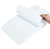 Silver & Style Peel-Off Paper A4 Sticker Backing Sheet Double-Sided DIY Sticker Book Sheet Large Capacity 100 Sheets Set