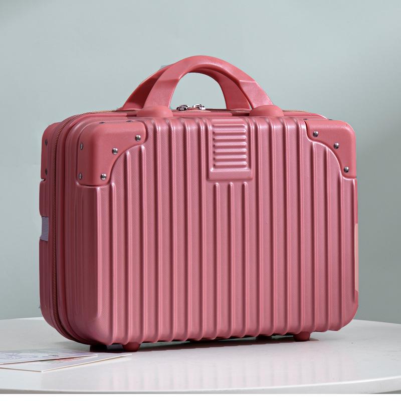 14-Inch Mini Handbag for Souvenir Storage, Attachable to Suitcase, Mother-Child Bag