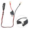 Motocyklowe Niezbędniki Outdoorowe Kabel Zasilający Akumulator Terminalowy 12V