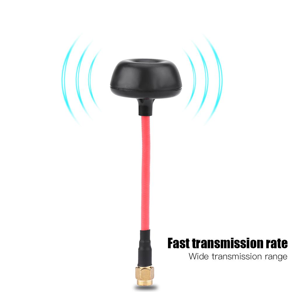 5.8G RHCP   Mushroom Shape TXCelsiusRX   RC Drone Accessory (SMA Male)
