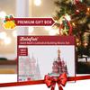 LULUFUN Micro Block Building Toy, Educational Toy, 3D Puzzle, Castle, Adult Gift, Interior Design, Assembly, Time Killer, Popular Hobby (St. Basil's