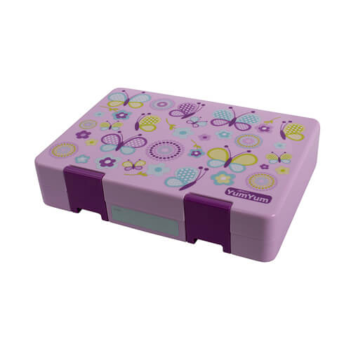 Caja bento Avanti YumYum (mariposas)