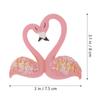 Kitchen Magnets for Refrigerator Flamingo Fridge Accessories Wedding Synthetic Resin