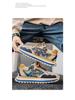 2025 Trendy Men's Print & Embroidery Sports Casual Shoes - Comfortable, Height-Increasing Thick Sole for Spring & Autumn