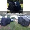 Multi-Brand Compatible Golf Cart Cover, For EZGO, Club Car, Yamaha 2-4 Seat Models, Durable & Easy to Install