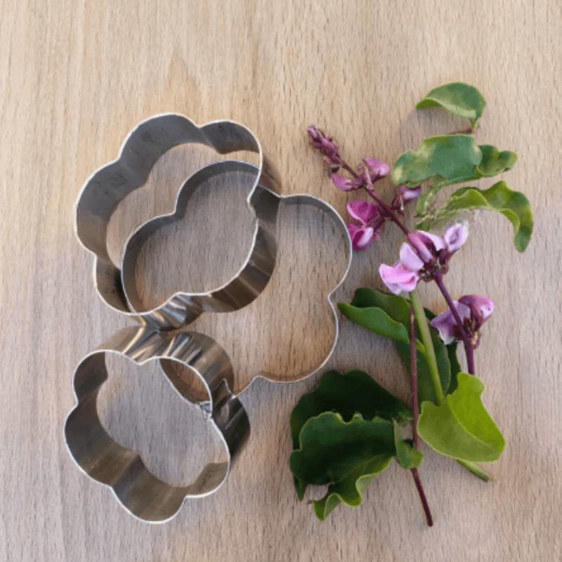 RuHan 304 Stainless Steel Plum Blossom Baking Mold