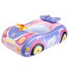 Baby Swim Supercar Swim Ring for UV Protection Removable Baby Water Suitable for Months Ring, Design, Foot-In Infants, SPF50+, Sunshade, Float, Play,