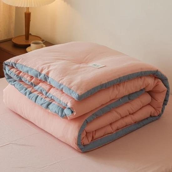 New Model Of Cotton Cotton Quilt Inside And Outside Summer Air Conditioner Cool Breathable Machine Washable Quilt