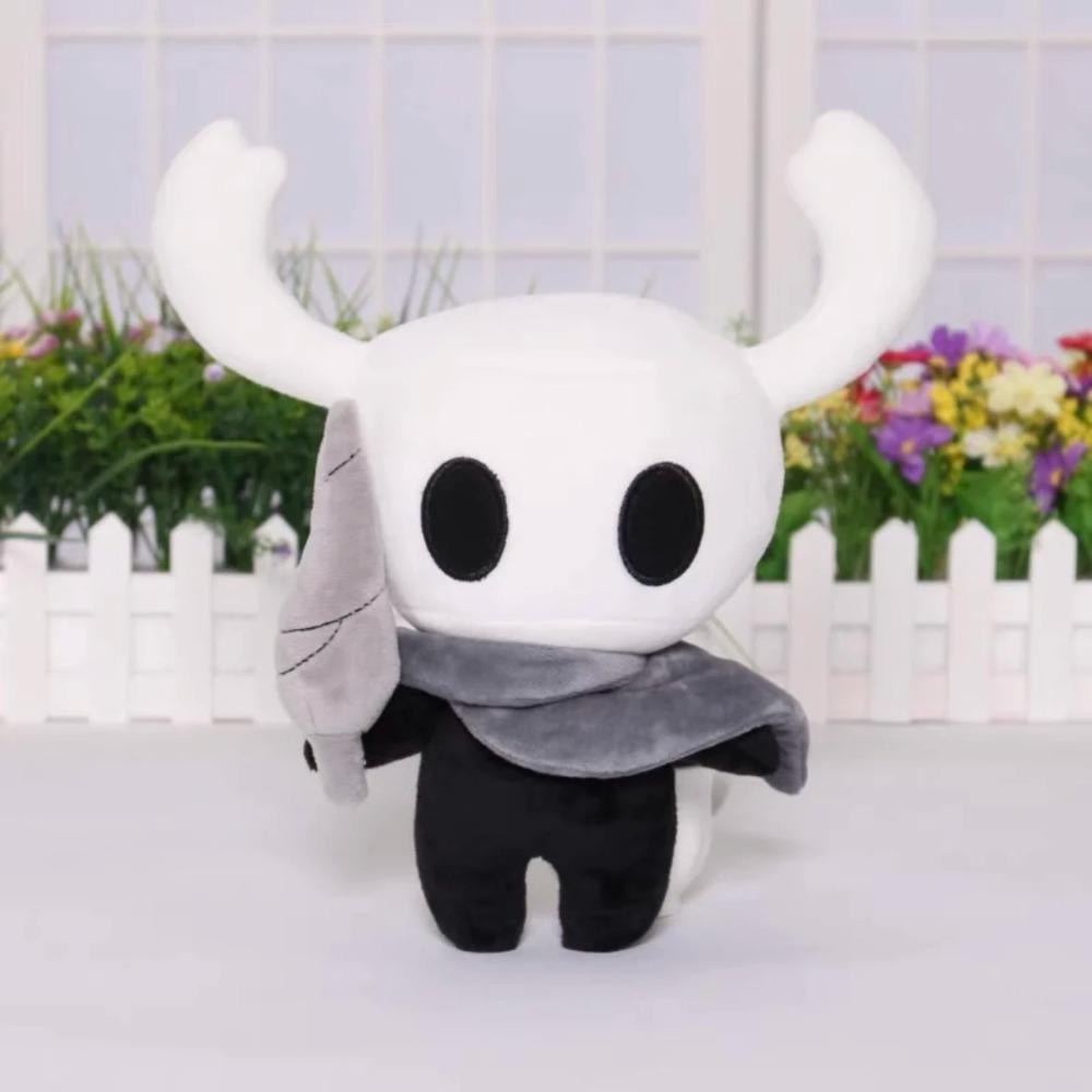 Nieuw Heet Hollow Knight Pluche Speelgoed Zacht Knuffeldier Cartoon Spel Hollow Perfect Verjaardag Vakantie Cadeau voor Jongens Verzamelspeelgoed