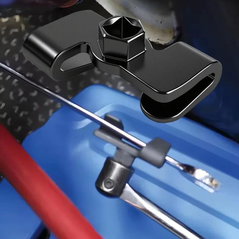 Universal Wrench Extender Adaptor Wrench Extension Tool Wrench Extender Adaptor  for 1/2 Inch or 21mm Hex Drivers