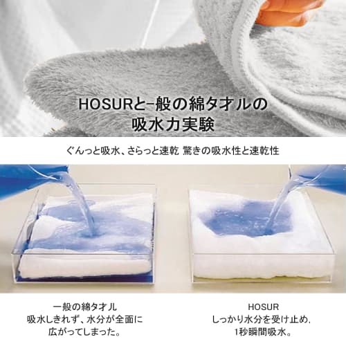 Set of 10 Hotel-Grade Light Gray HOSUR Face Towels, Thick and Fluffy, 100% Cotton, 34 X 80cm, Highly Absorbent, Quick-Drying, Durable, Solid Color, Lo