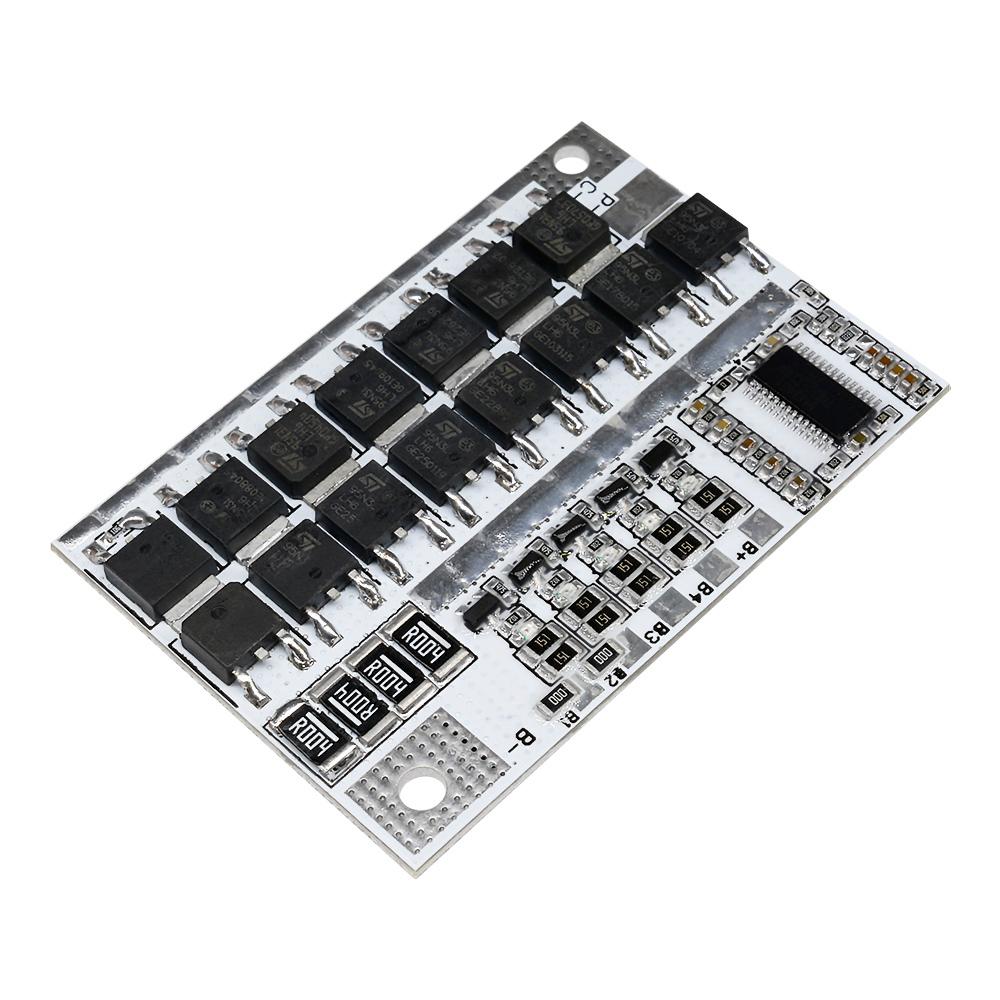Original BMS 3S 4S 5S 3.7V 100A Ternary Lithium Battery Protection Circuit Board Li-polymer Charging