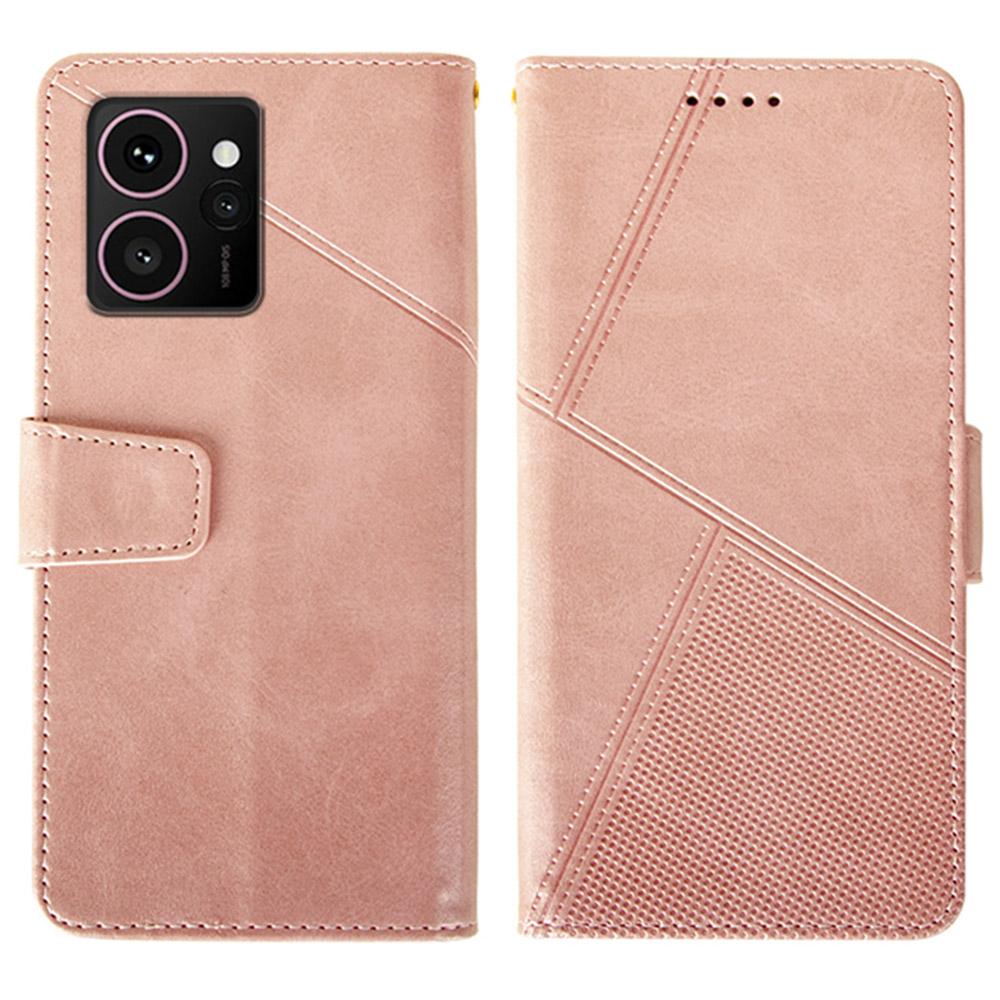 

IDEWEI For HMD Skyline Case Leather Wallet Phone Cover Stand Calf Texture G