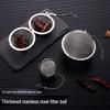 304 Stainless Steel Spice and Tea Infuser Ball for Flavor Enhancement