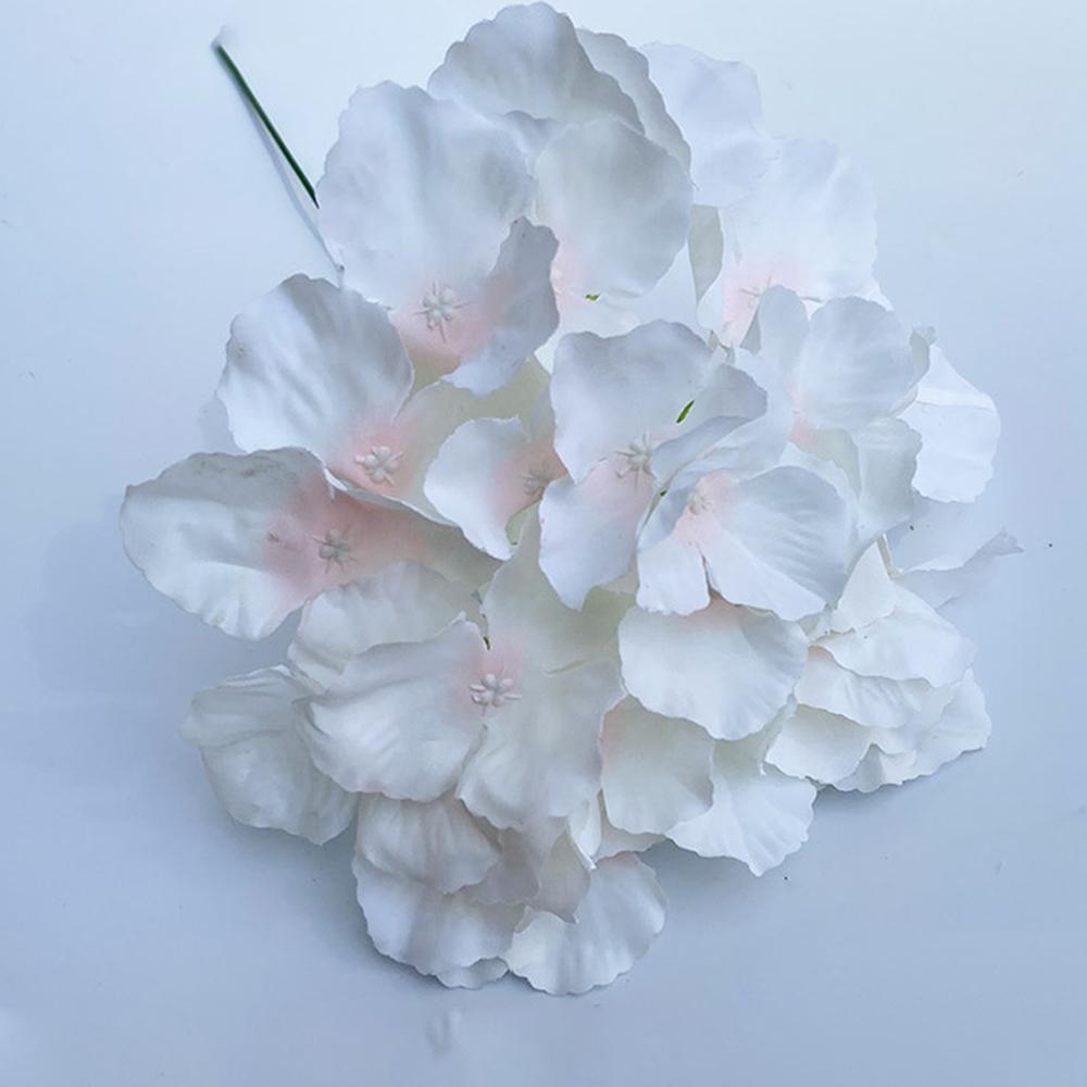 European Retro Fall British Hydrangea Artificial Small Branch Silk Flower DIY Wedding Scrapbook Flores Artificiales House Decor