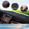 Auto-Armaturenbrett-Abdeckung, Lichtschutzmatte, Anti-UV-Pads, Teppiche, Zubehör, LHD, für Ford Mondeo Fusion 2013–2016 2017 2018