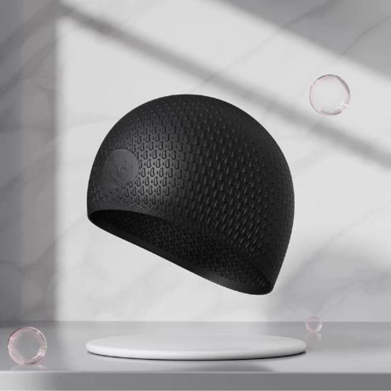 Men Women Universal Silicone Swimming Cap for Adult Hair Protection Elestic Swim Hat Long Hair Protection Swimming Caps