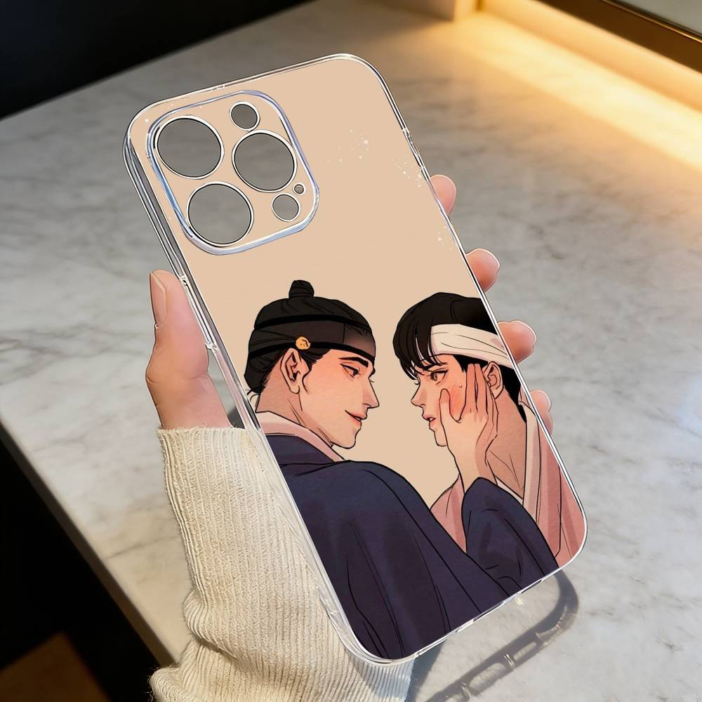 p-Painter of the N-night Phone Case Transparent Silicone Soft For iPhone 17 16 15 14 13 12 11 Mini Pro Max Plus