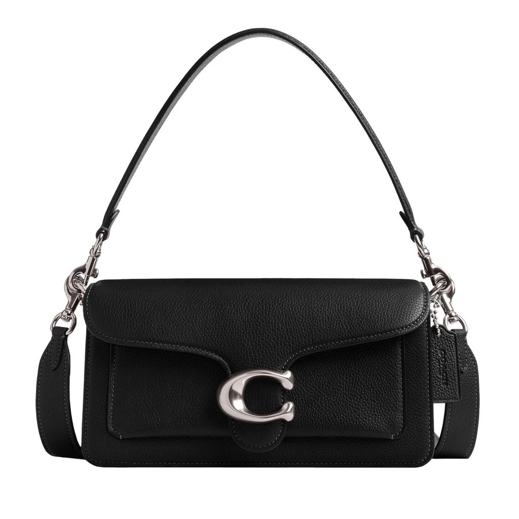 Coach Tabby Shoulder Bag 26 Black Black