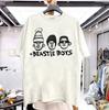 The Beastie Boys Band Rare Design White T Shirt 90s Classic NI311 FREE SHIPPING