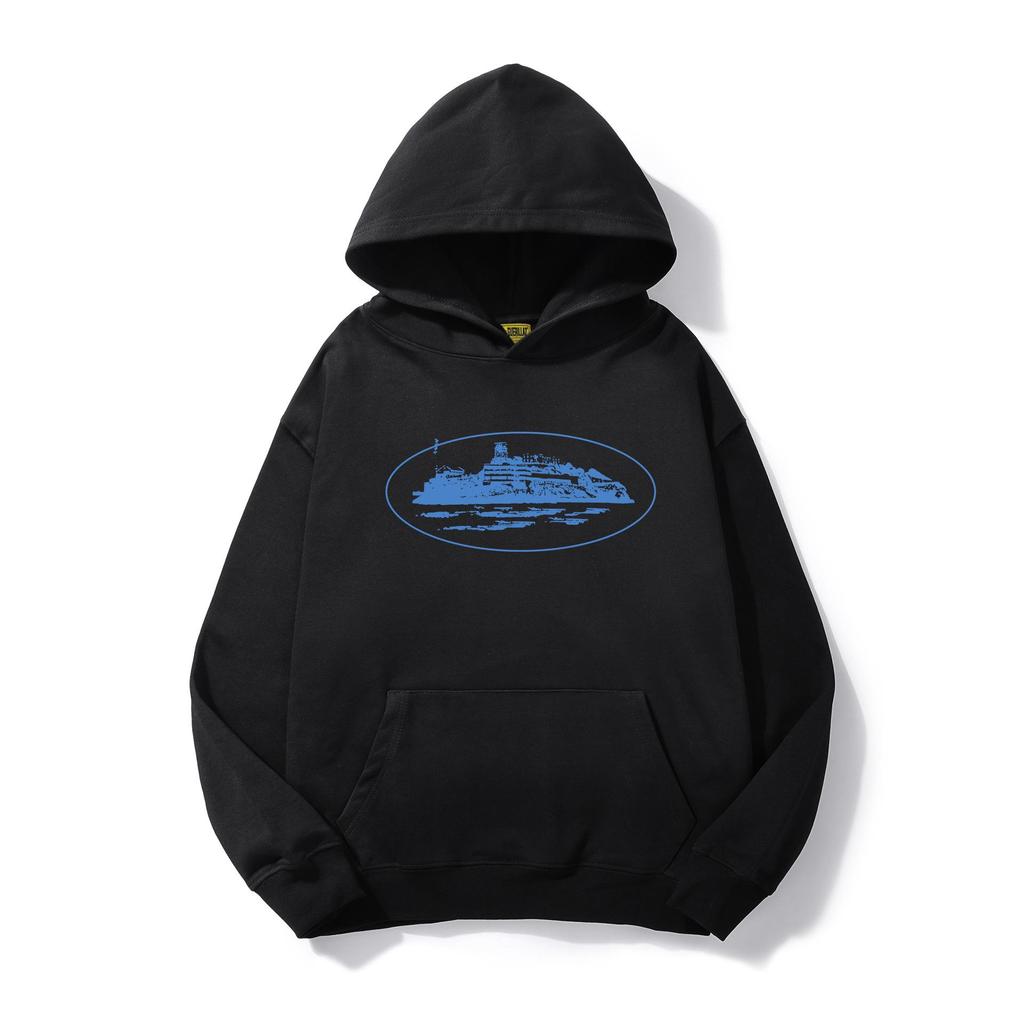 CORTEIZ Alcatraz New Terry Sweatshirt - Unisex High Street Autumn/Winter Hoodie