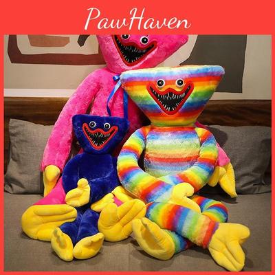 Poppy Playtime Plüschtier in großer Größe Cartoon-Puppe Halloween Kinder Lustiges Geschenk